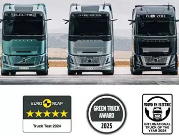 Volvo Trucks, Rekor ve Ödüllerine Yenilerini Ekliyor!